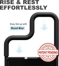 Bed Rails for Elderly - Fits King to Twin
