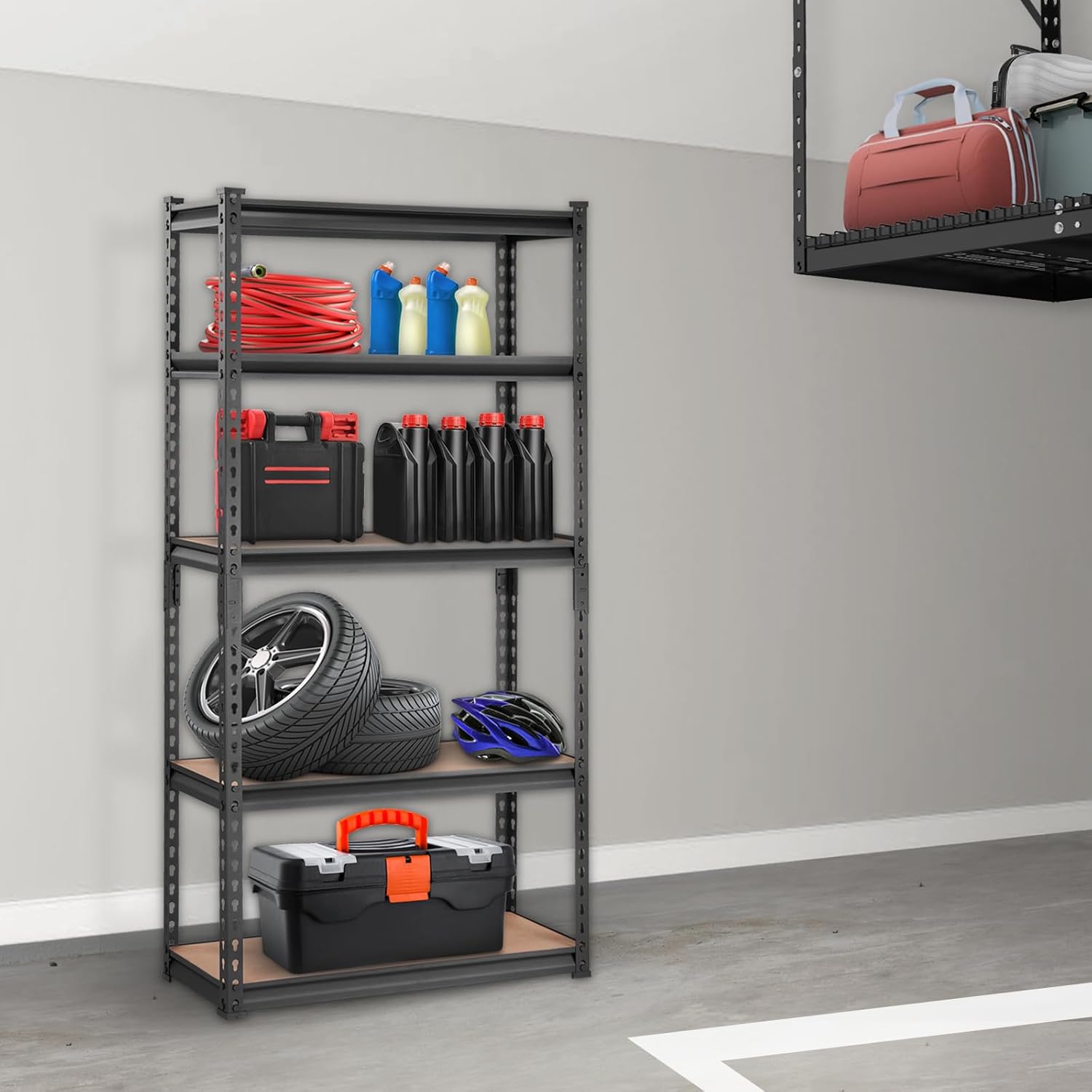5-Tier Metal Garage Shelving Unit 30"x12"x60"