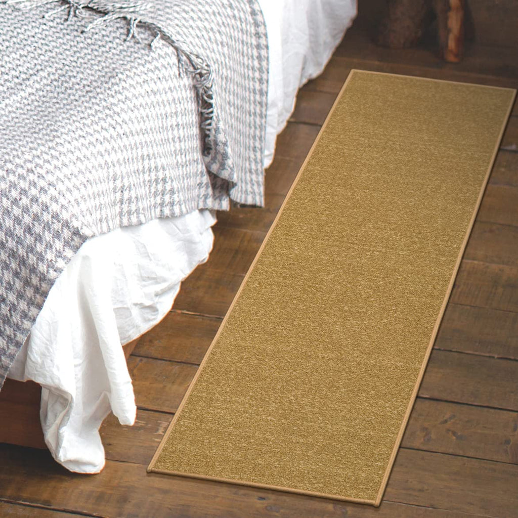 Red Hallway Runner Rug 20" x 59"