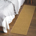 Red Hallway Runner Rug 20" x 59"