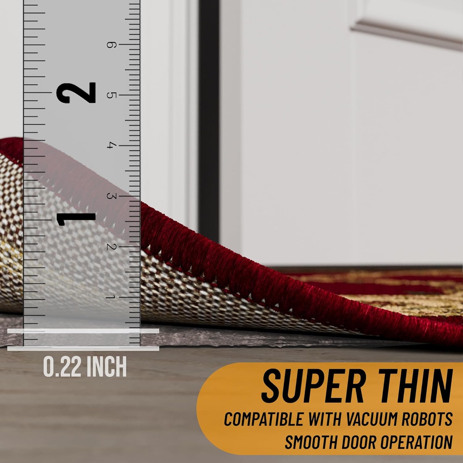4' x 8' Non-Slip Rug Pad Gripper - Dual Surface