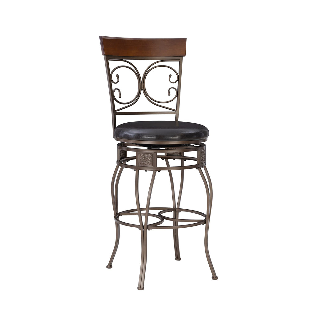 Bar Height Dark Bronze Barstool