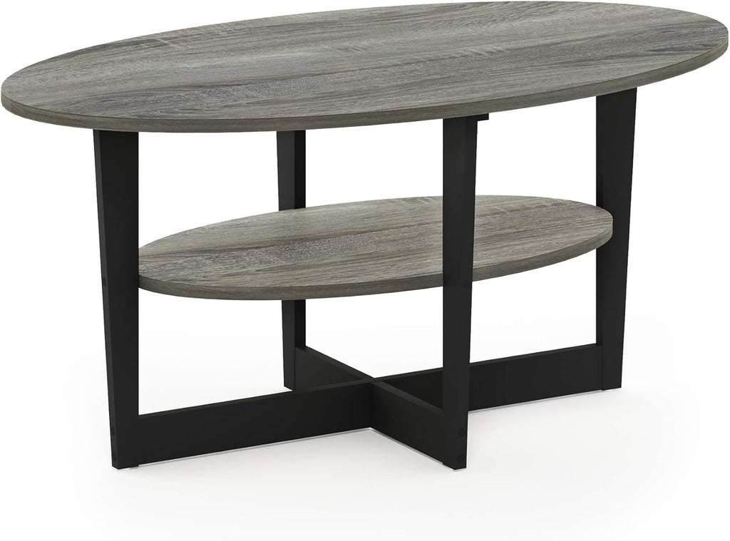 Furinno Coffee Table 19.7"D x 35.4"W x 16.4"H