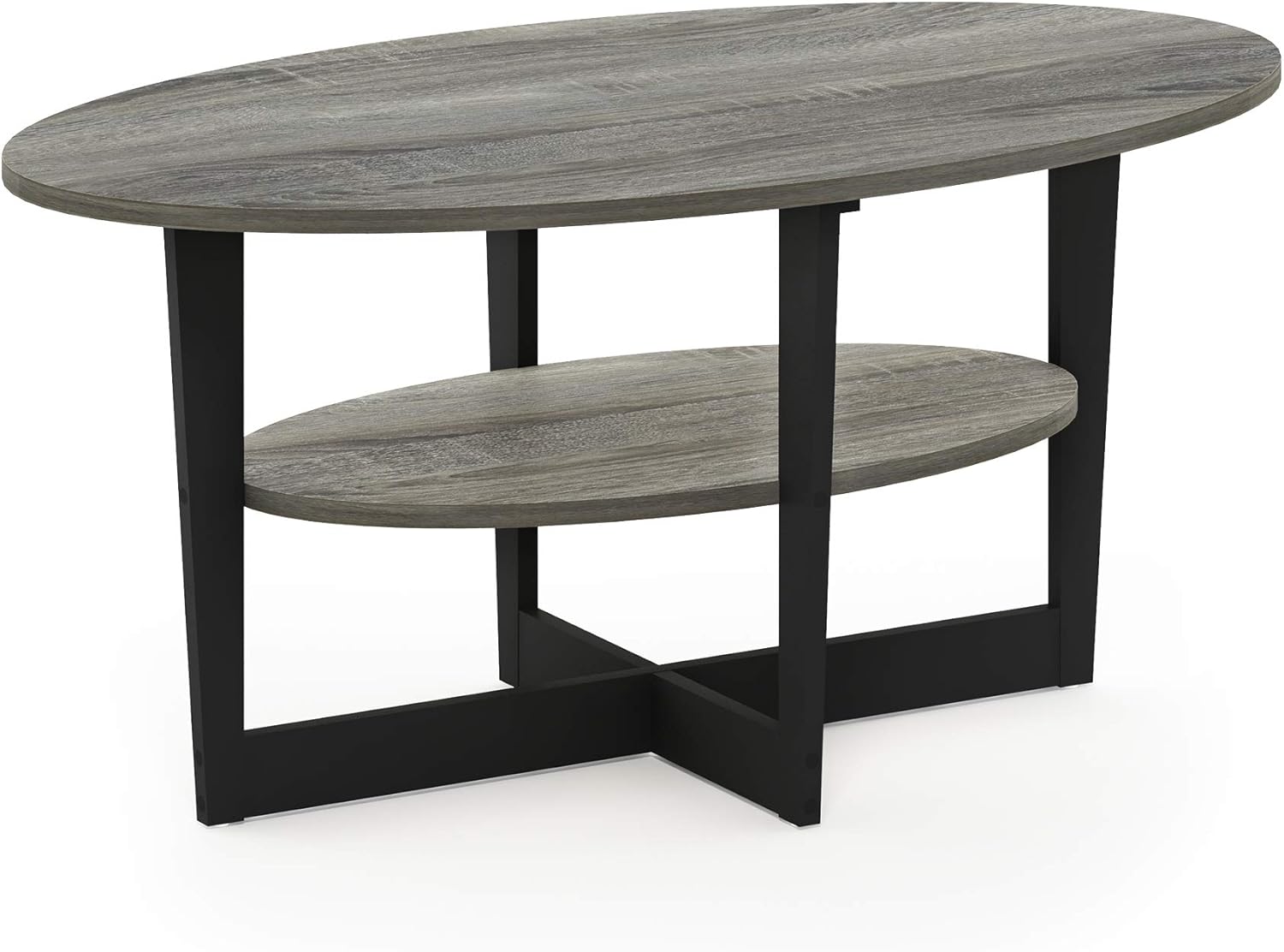 Furinno Coffee Table 19.7"D x 35.4"W x 16.4"H
