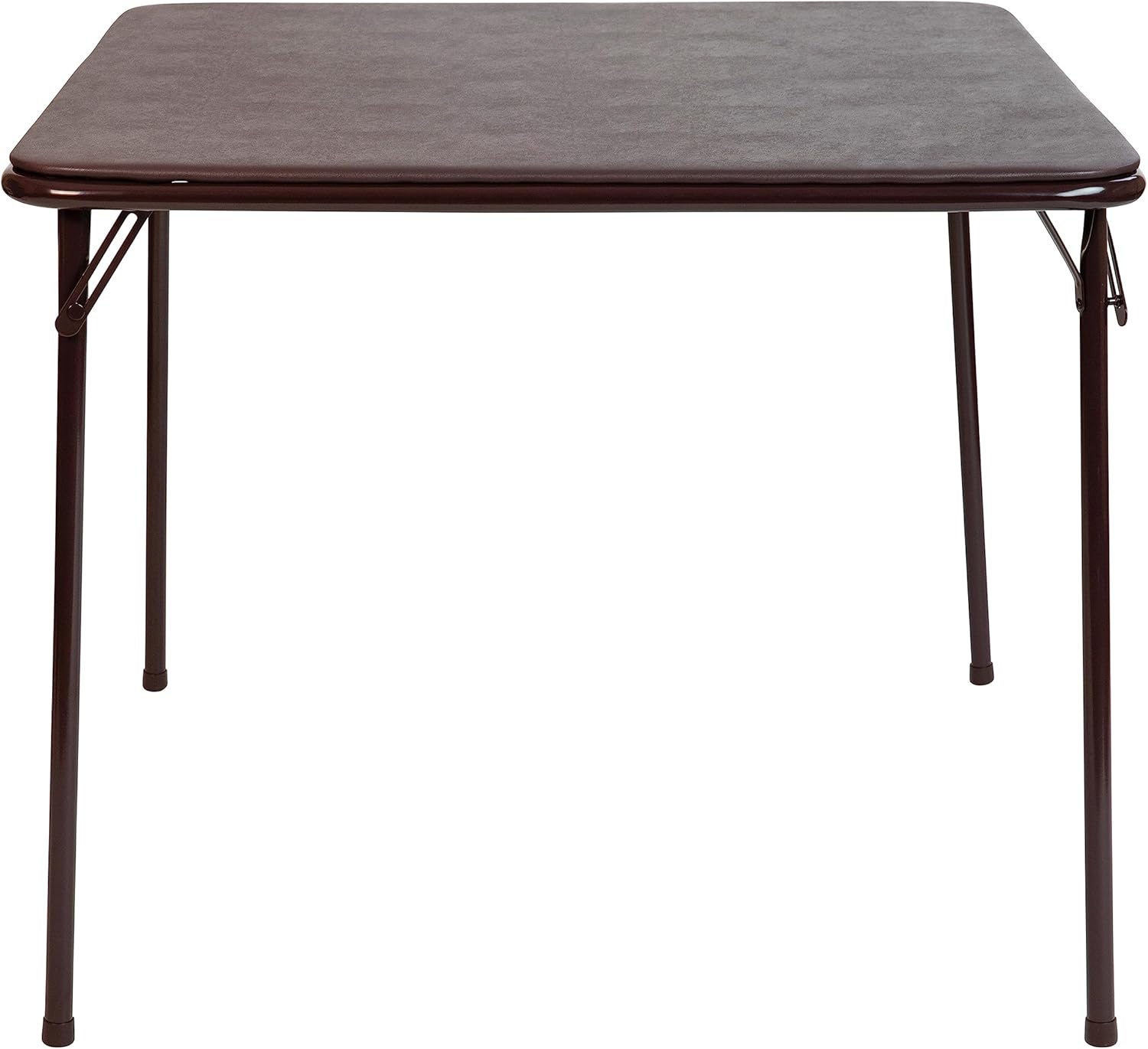 33.5" Square Folding Card Table with Padded Vinyl Top