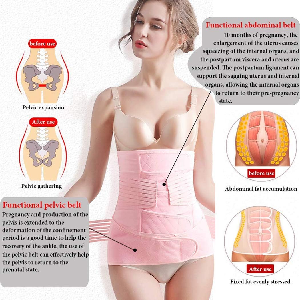 Postpartum Belly Band with Pelvic Support, Large/X-Large