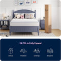 Twin Medium Foam and Spring Hybrid Mattress