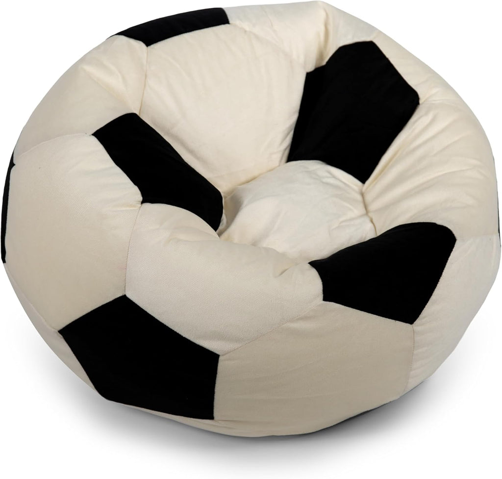 Soccer Ball Bean Bag Chair 2.5 ft