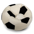 Child-Size Soccer Ball Bean Bag Chair 2.5'