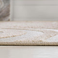 3x5 Beige/Cream Indoor/Outdoor Area Rug