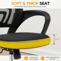 Ergonomic Dark Black Office Chair with Lumbar Support