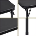 Folding Card Table & 4 Chairs Set