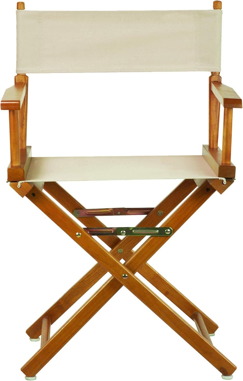 18" Director's Chair with Honey Oak Frame