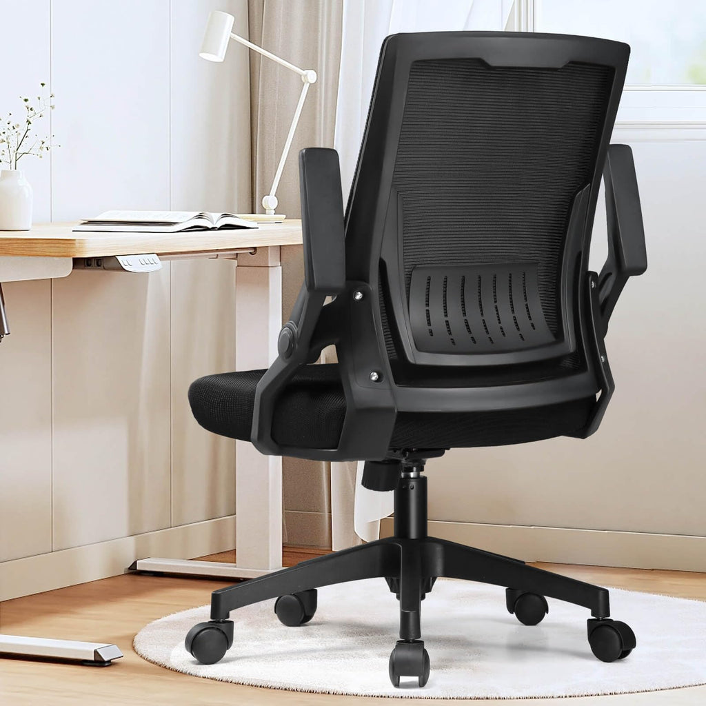 Ergonomic Office Chair with Flip-up Armrests