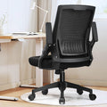 Ergonomic Office Chair with Flip-up Armrests