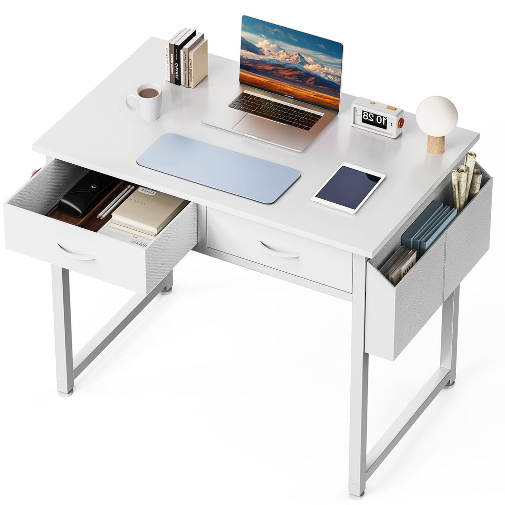 32" Home Office Computer Desk with Storage
