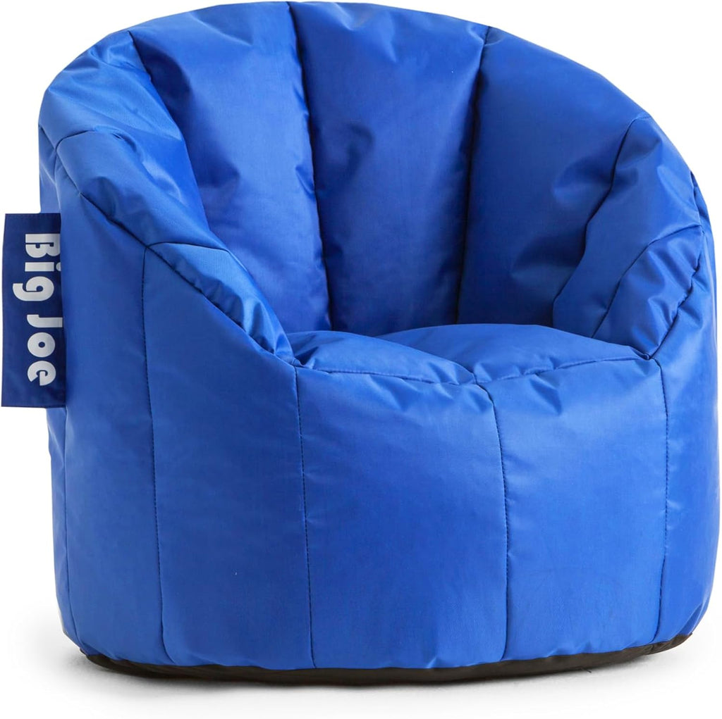 Kid's Beanbag Chair Sapphire Blue