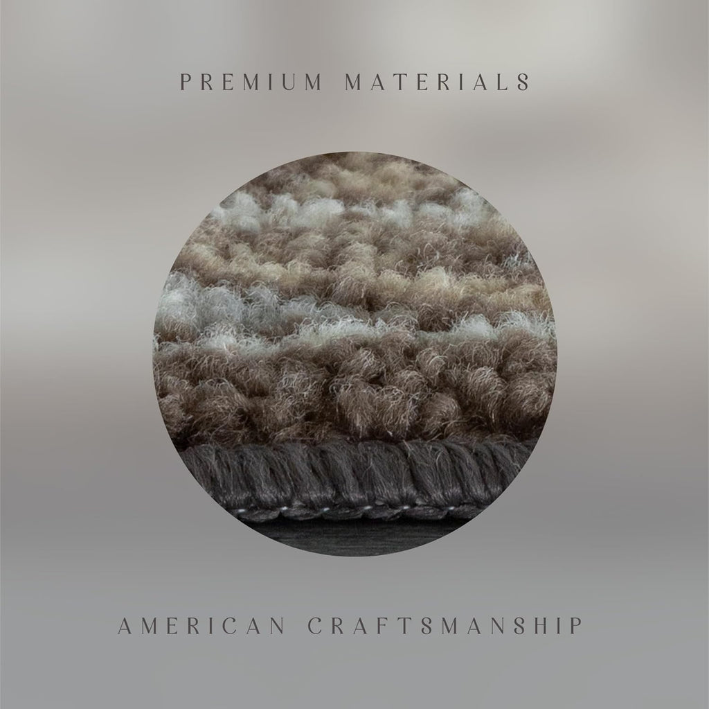 Light Brown Washable Kitchen Rug 1'8 x 2'10