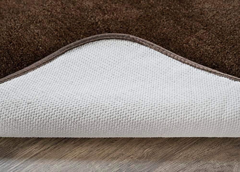 4-Piece Chocolate Bath Rug Set