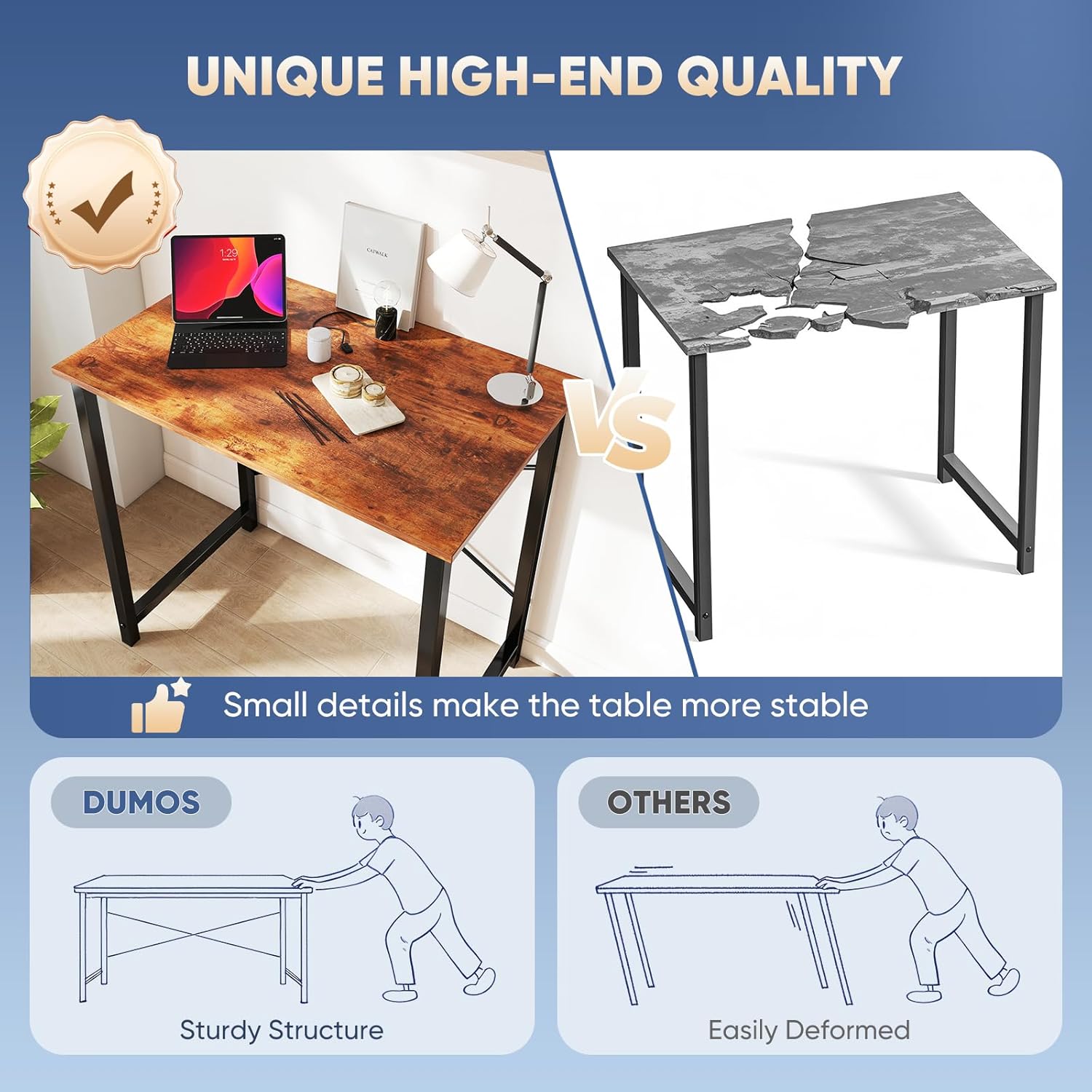 Small Computer Desk 32"