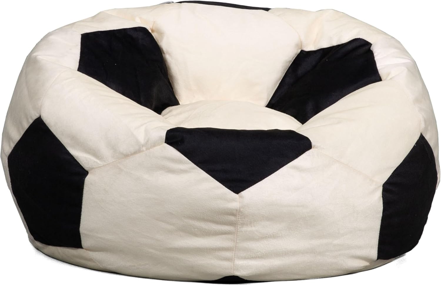 Child-Sized Soccer Ball Bean Bag Chair 2.5ft