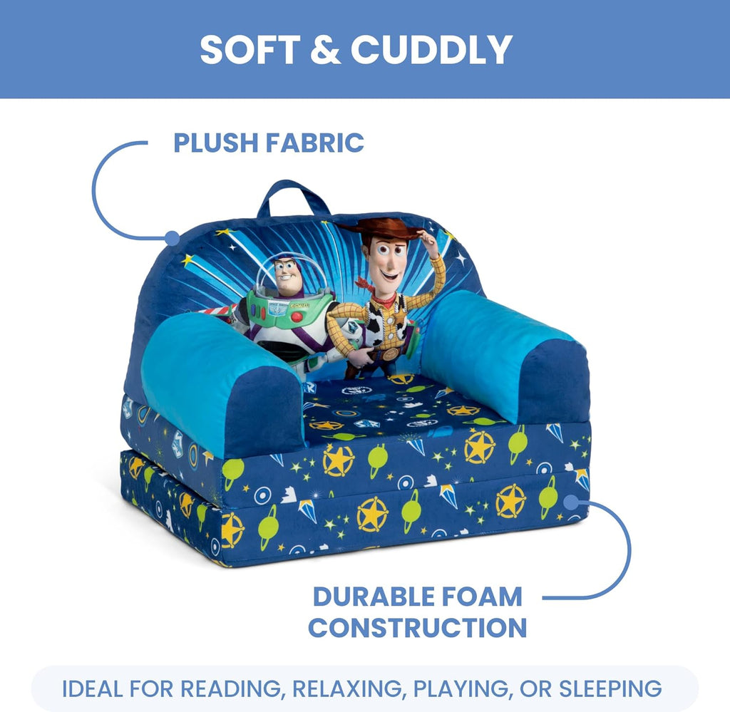 Toy Story Cozee Buddy Flip-Out Kids Chair