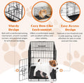 24-Inch Single-Door Dog Crate