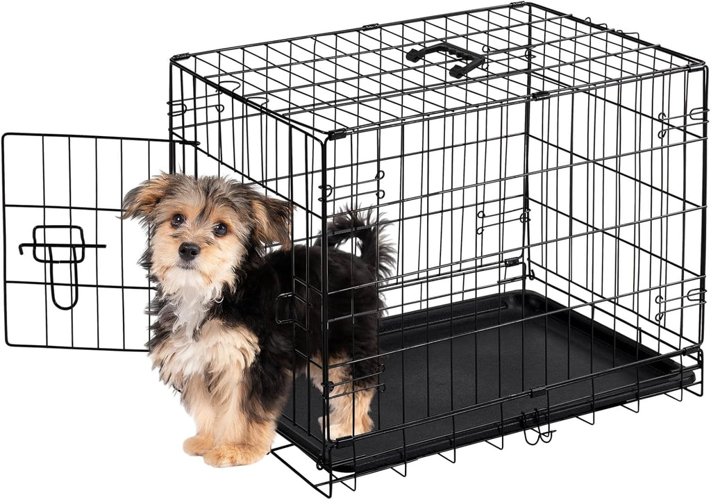 24-Inch Single-Door Dog Crate