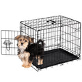 24-Inch Single-Door Dog Crate