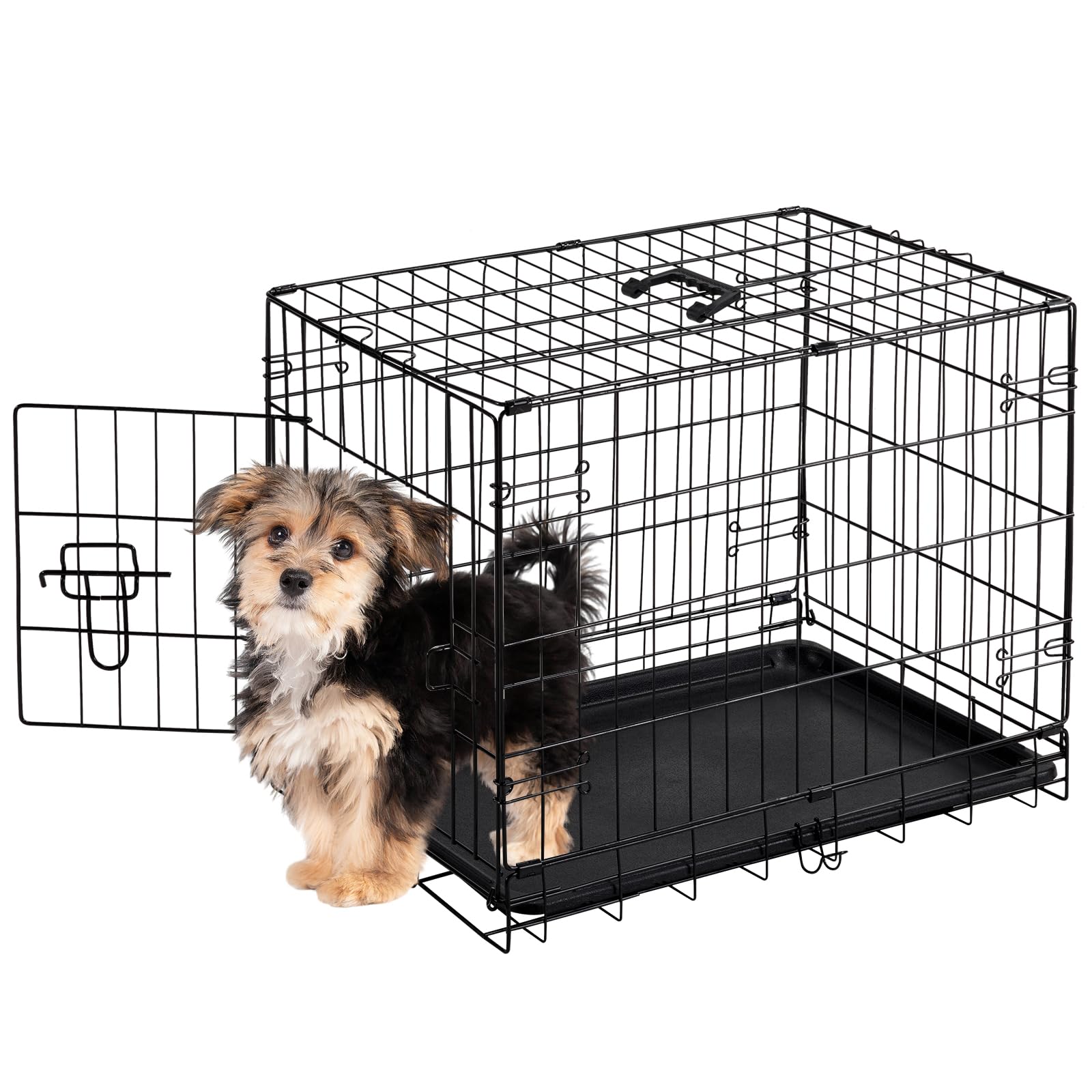 24-Inch Single-Door Dog Crate