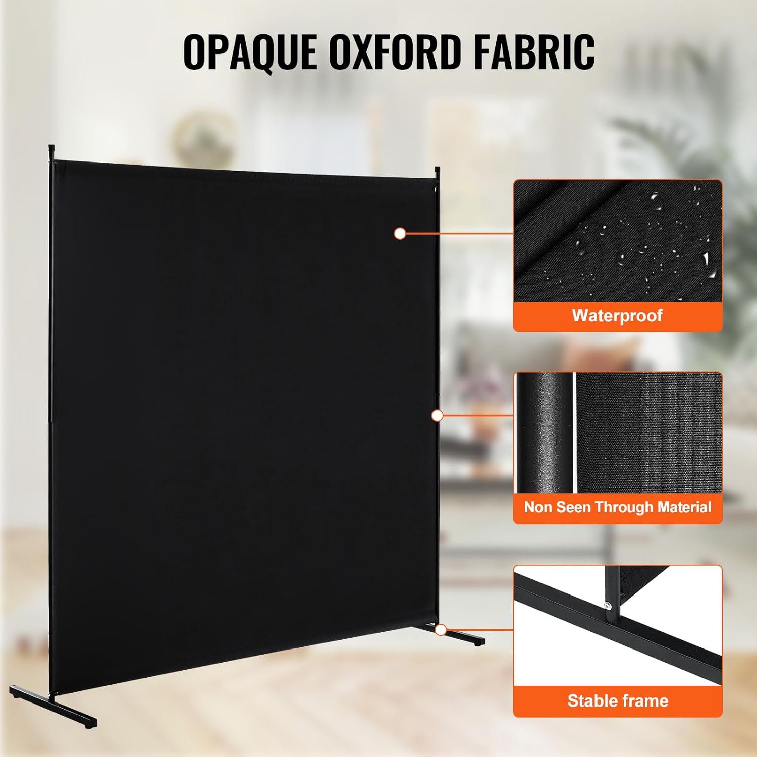 6FT Room Divider Panel