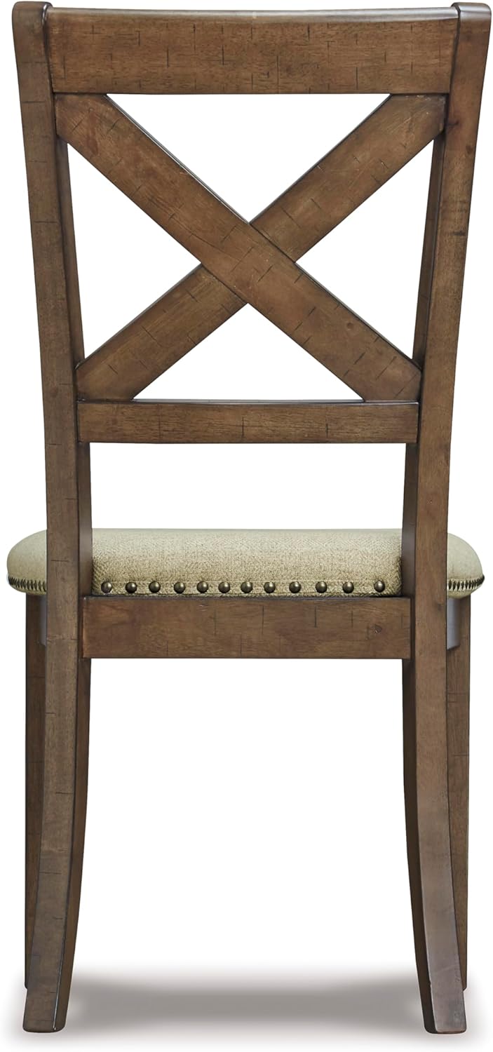 Pair of 19" Upholstered Dining Chairs