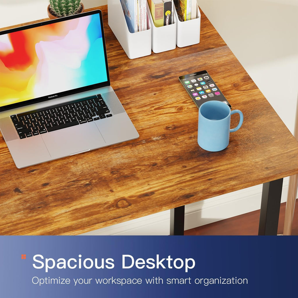 32 Inch Computer Desk with Metal Frame