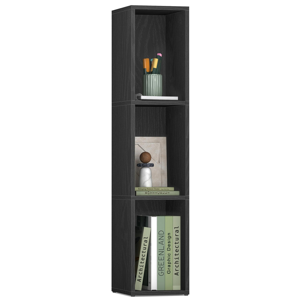 3-Tier Bookshelf 9.4 x 7.9 x 37.3 Inches