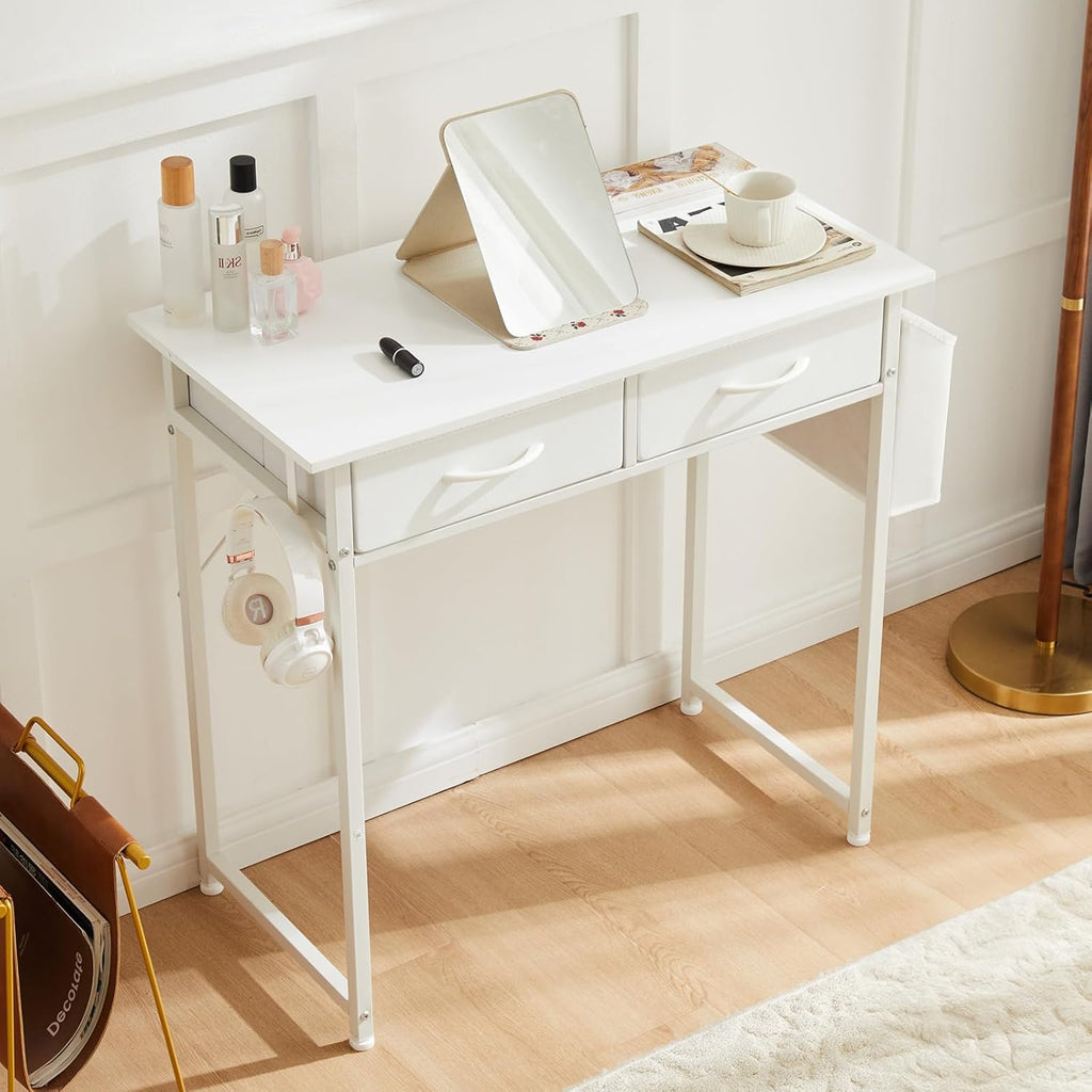 32" Home Office Computer Desk with Storage