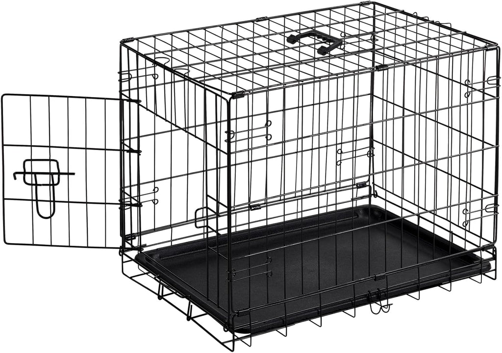 Small 24" Metal Dog Crate