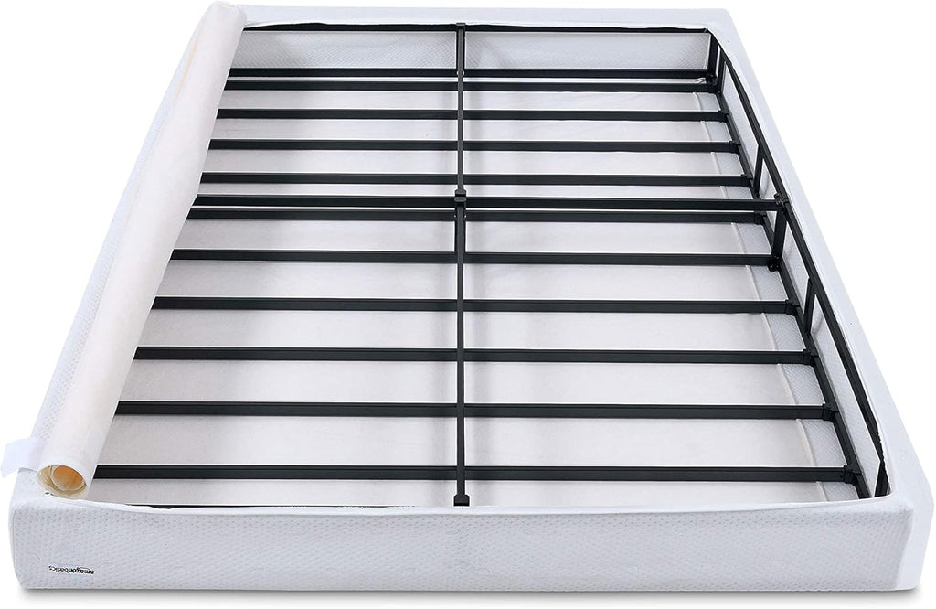 Queen Smart Box Spring Bed Base 79"x59.5"x5"