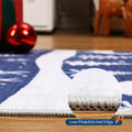 5'x7' Christmas Themed Area Rug