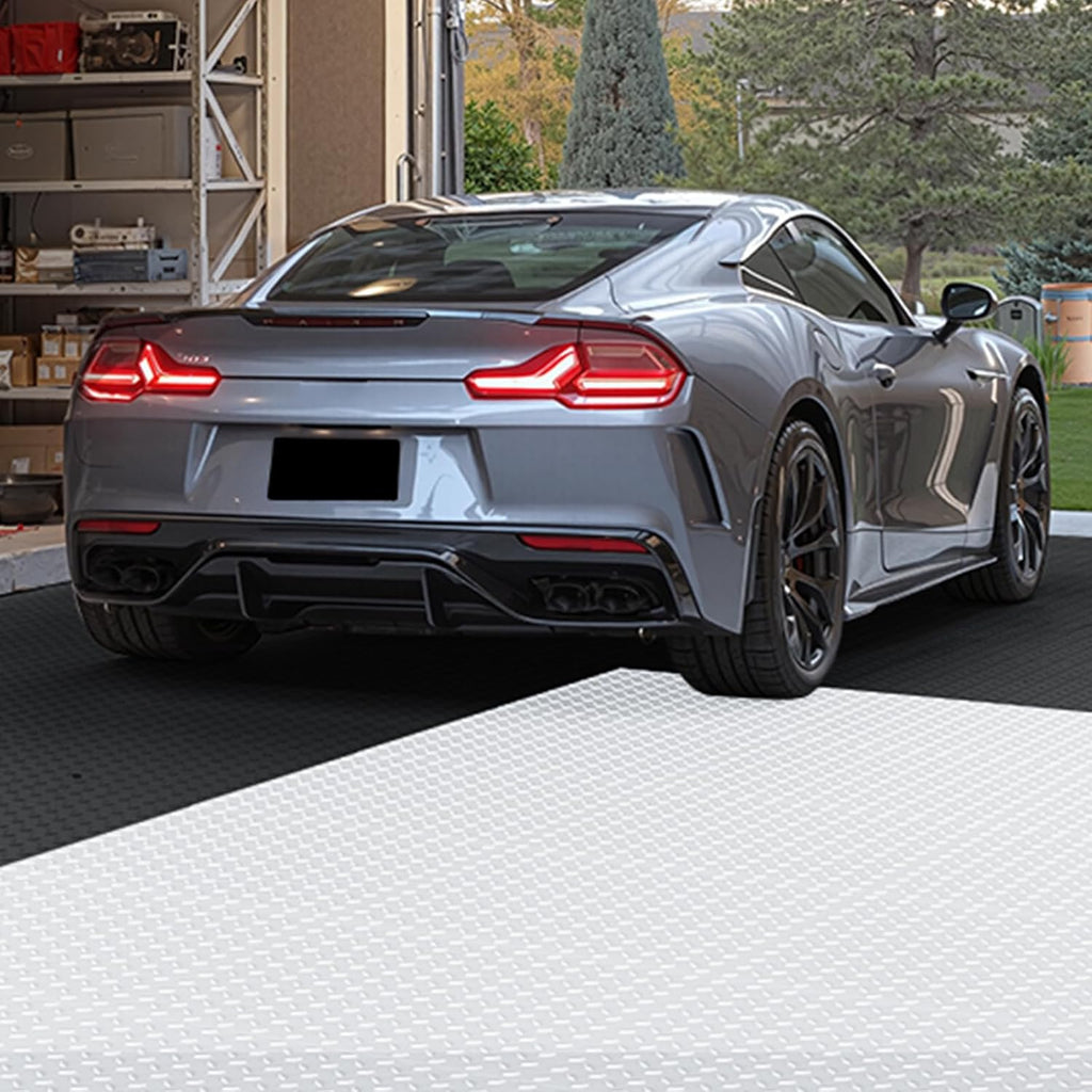 Garage Floor Tiles 8 Pack 20.2"x20.2"