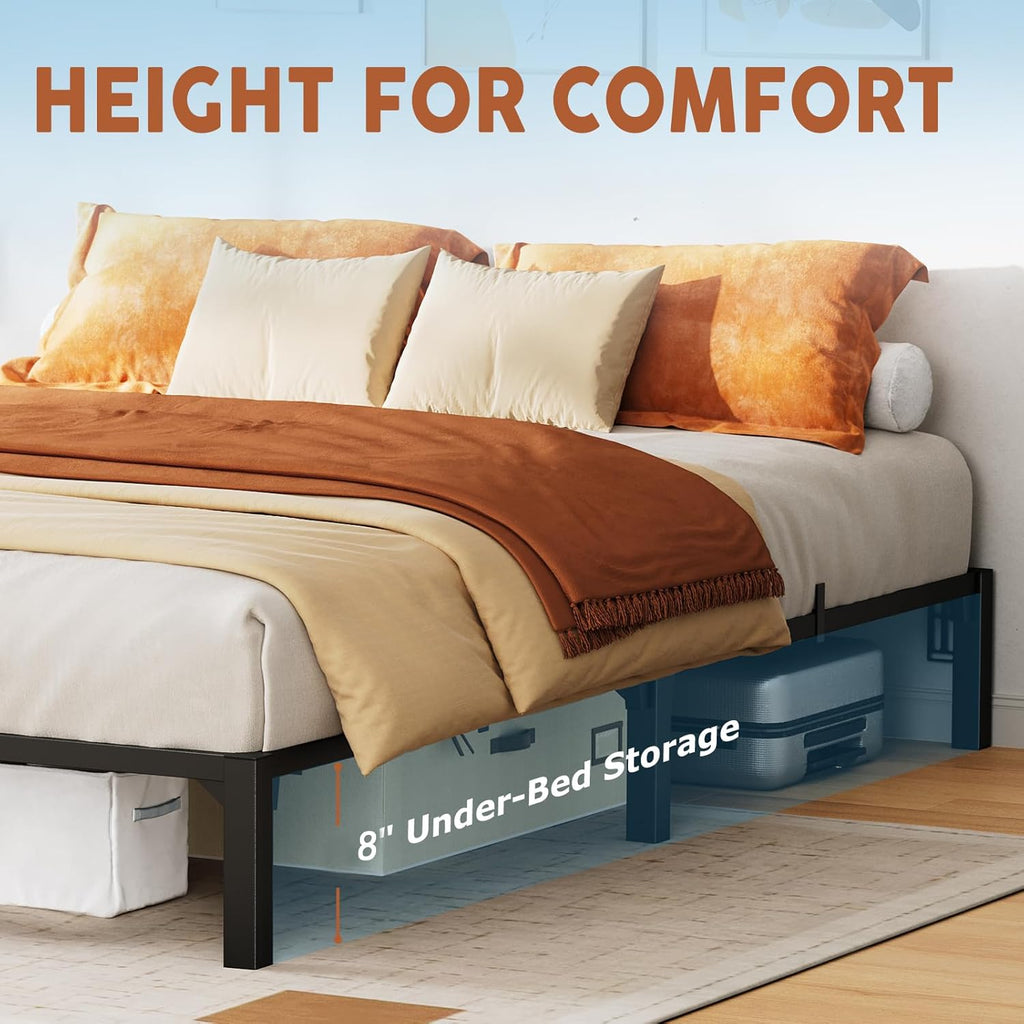Queen Tool-Free Bed Frame