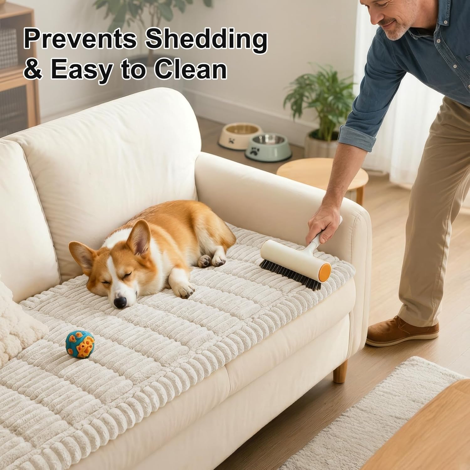 Pet Friendly Couch Cover 27.6"x70.9"