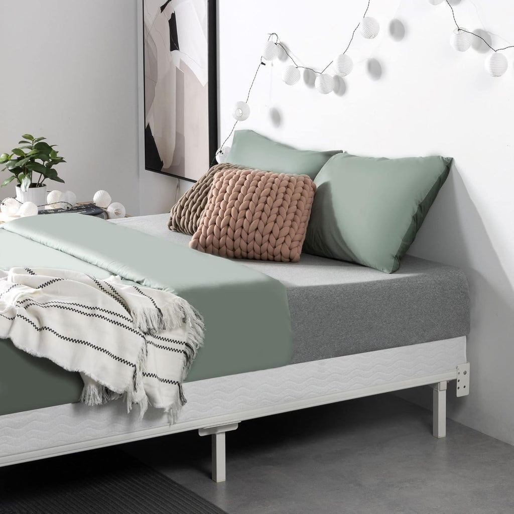 Full Size Metal Box Spring with Easy Assembly