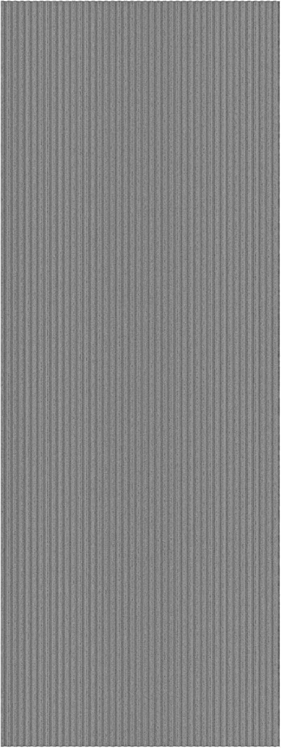 2' x 7' Grey Hallway Runner