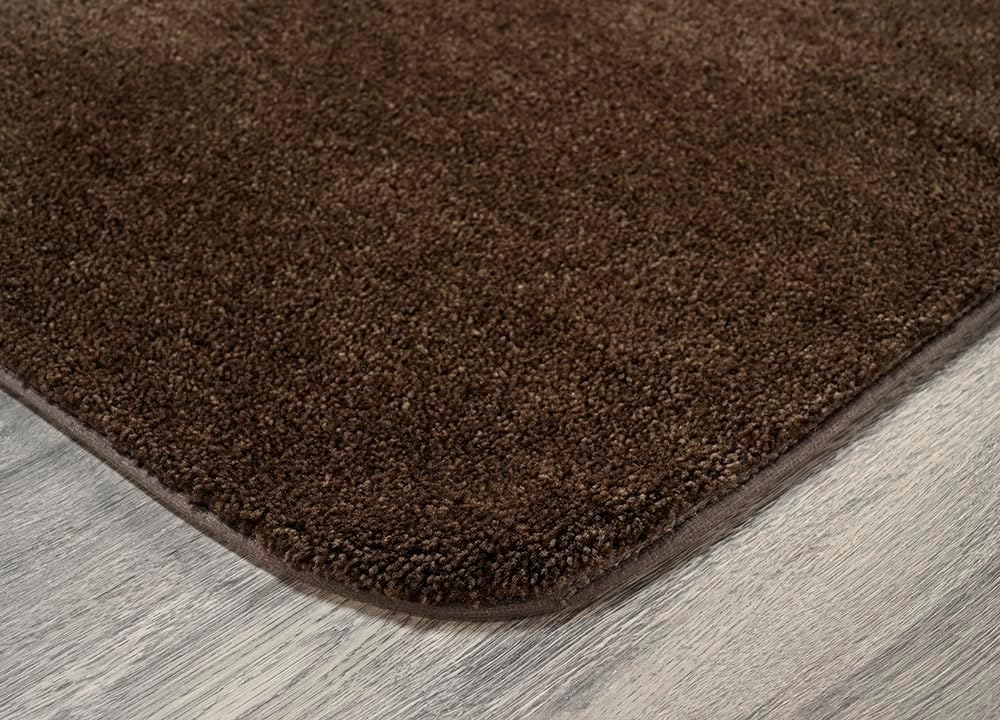4-Piece Chocolate Bath Rug Set