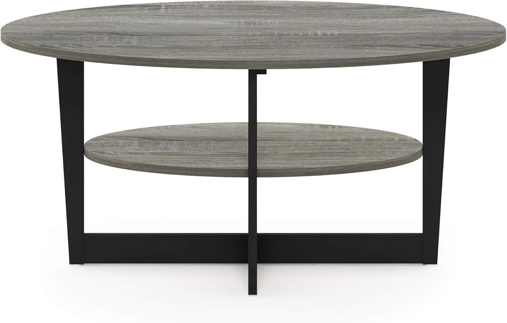 Furinno Coffee Table 19.7"D x 35.4"W x 16.4"H