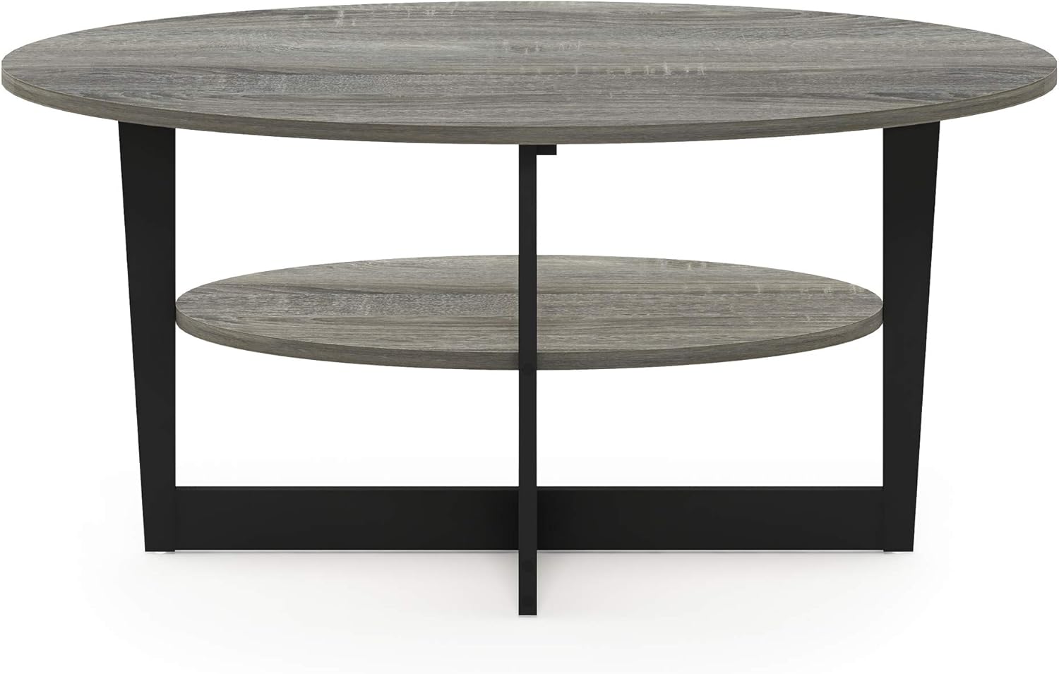 Furinno Coffee Table 19.7"D x 35.4"W x 16.4"H