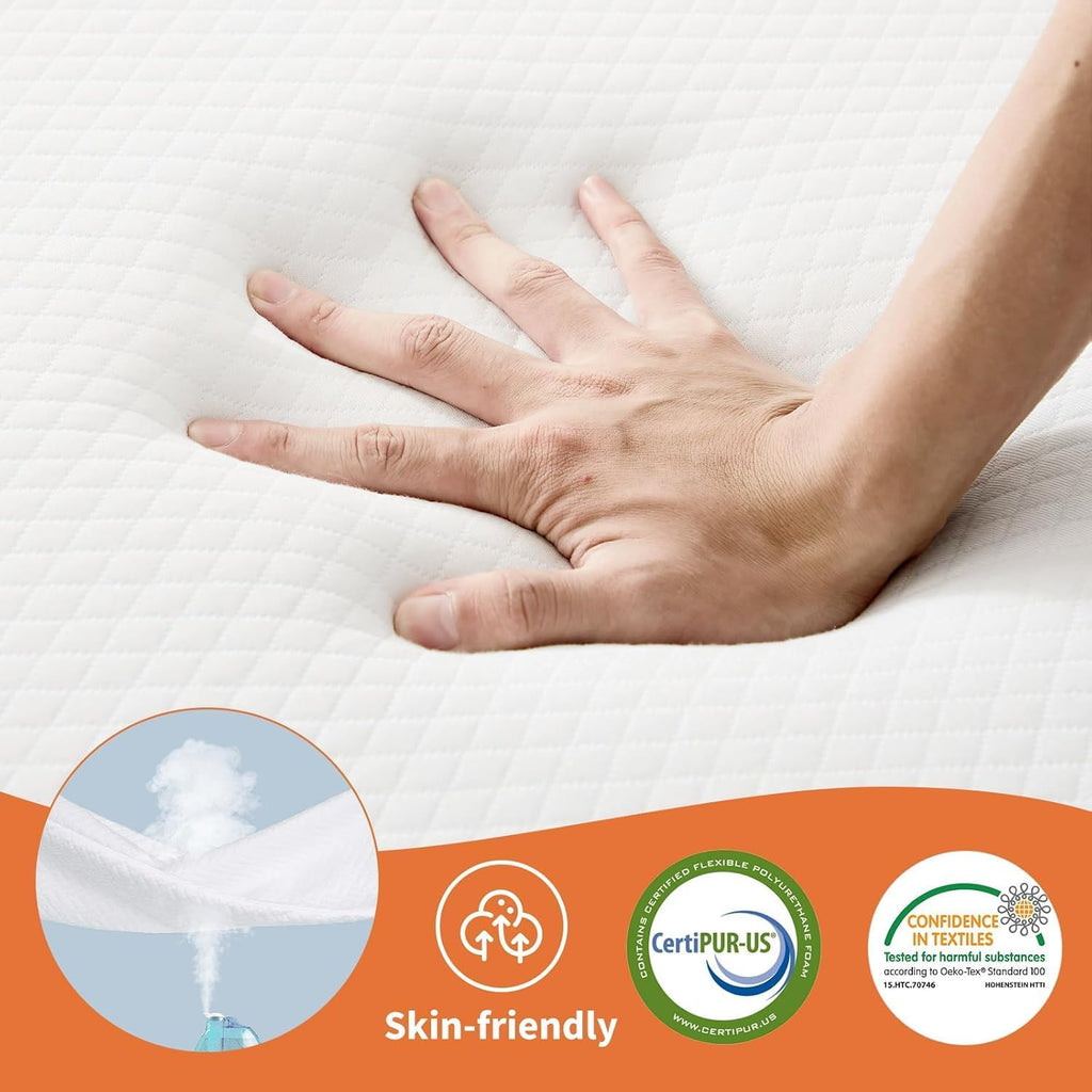 Queen Size Tri-fold Mattress 3 Inch