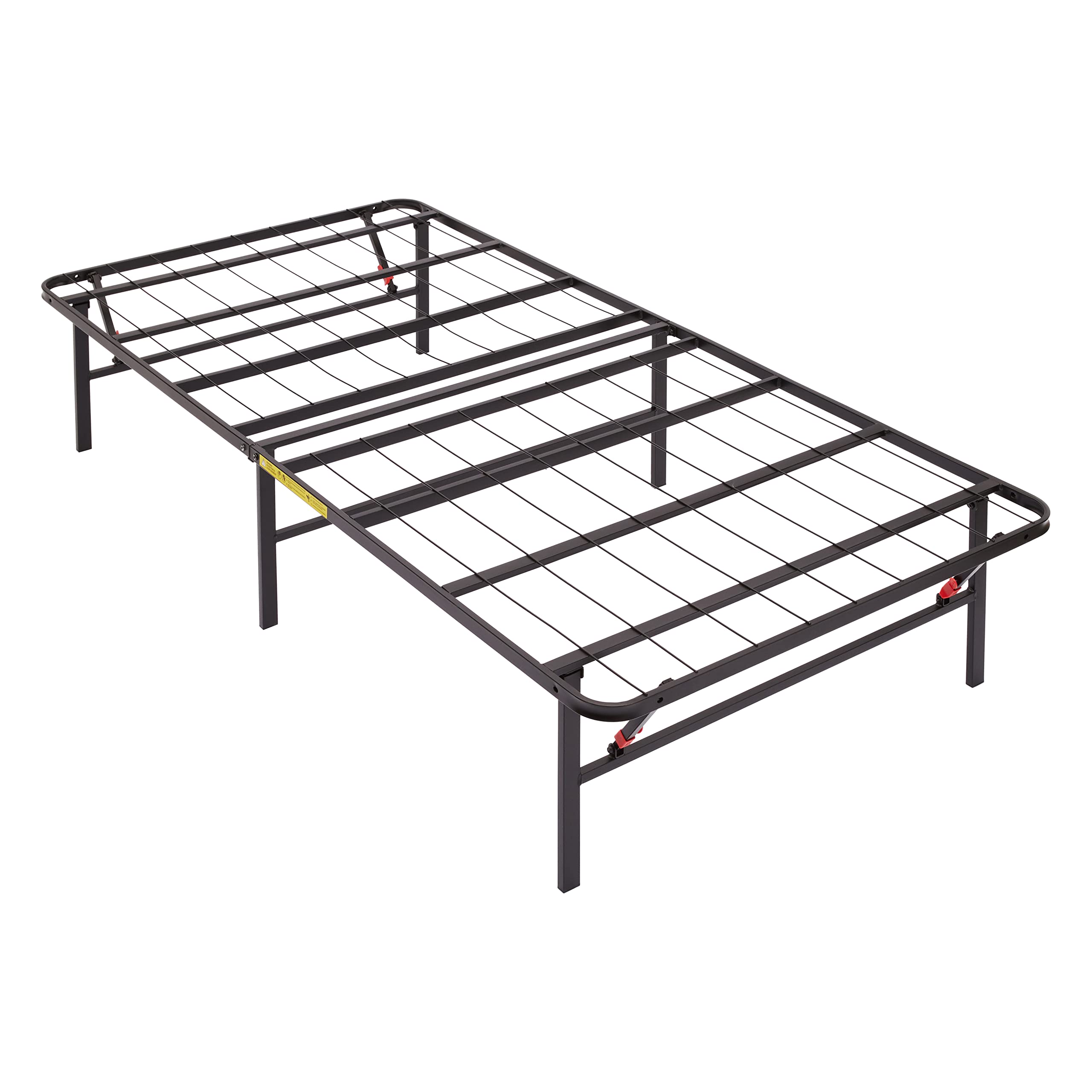 Foldable Metal Platform Bed Frame Twin XL