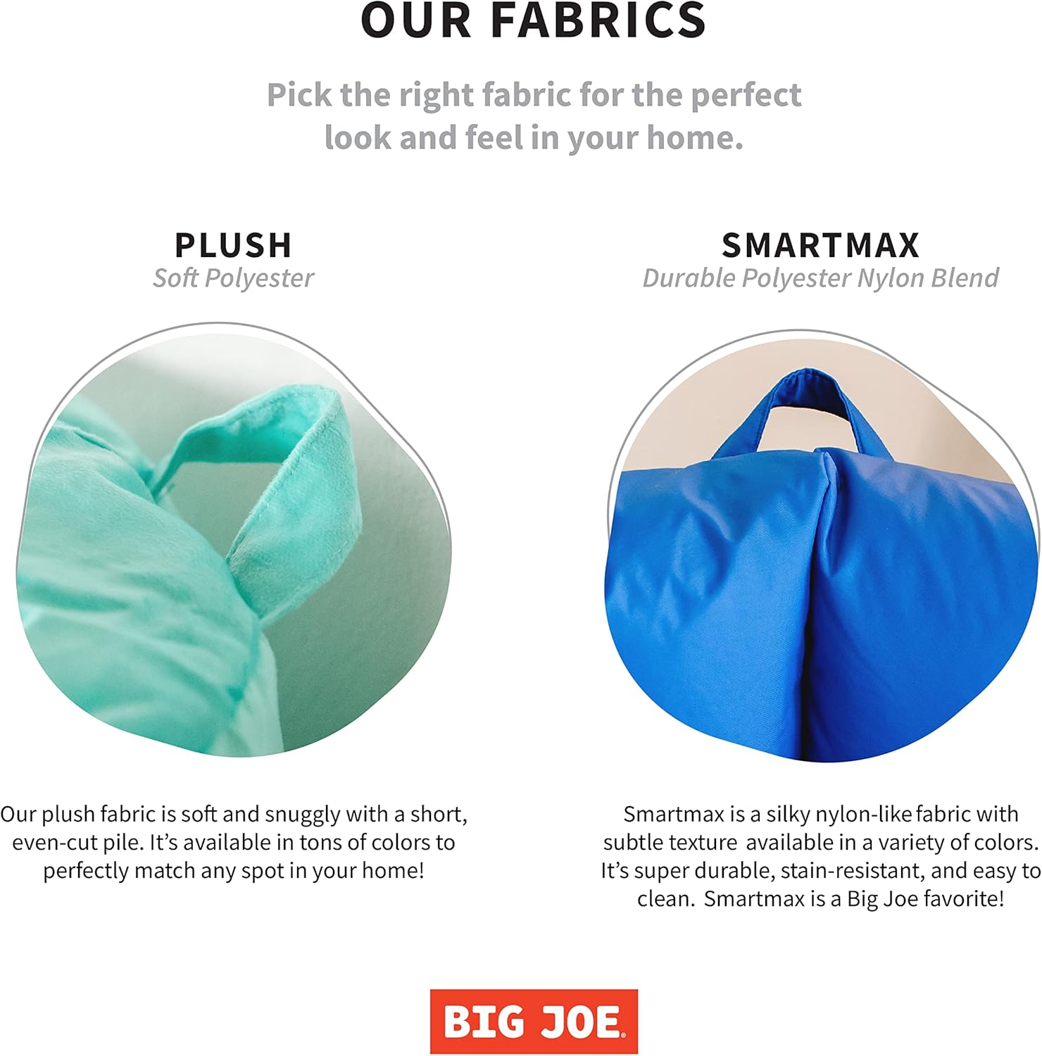 Kid's Beanbag Chair Sapphire Blue
