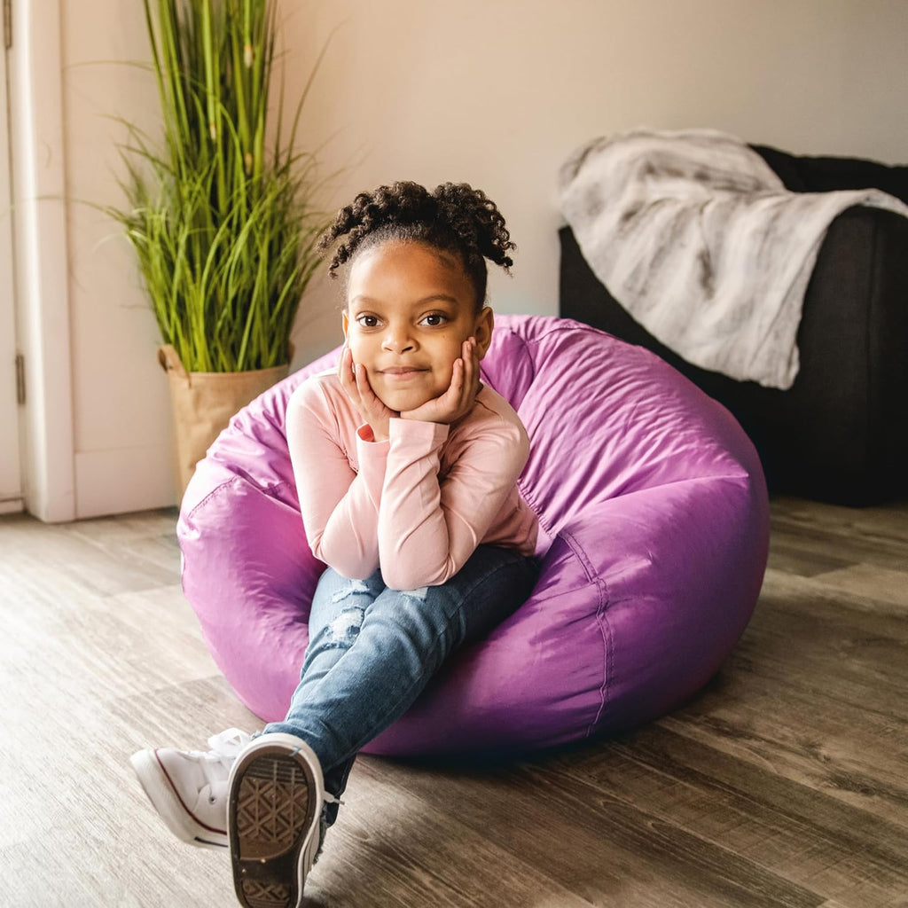 Bean Bag Chair Radiant Orchid 2ft